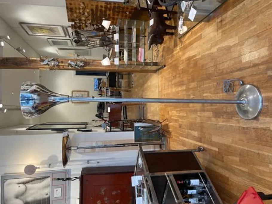 New Pamono Modernist Floor Lamp by Robert Mallet-Stevens, 1930