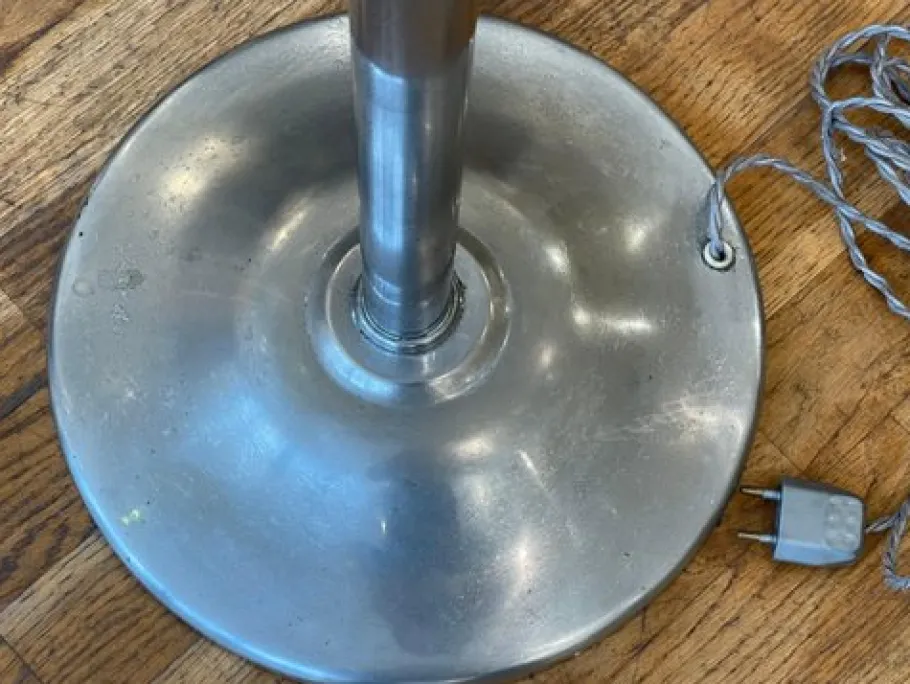 New Pamono Modernist Floor Lamp by Robert Mallet-Stevens, 1930