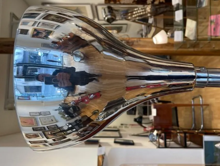 New Pamono Modernist Floor Lamp by Robert Mallet-Stevens, 1930