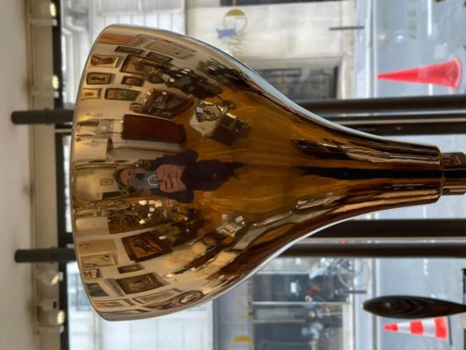 New Pamono Modernist Floor Lamp by Robert Mallet-Stevens, 1930