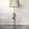 Clearance Pamono Modernist Floor Lamp by Svend Aage Holm Sorensen for Holm Sørensen & Co., Denmark, 1960s