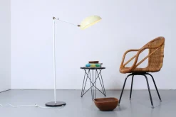 Sale Pamono Modernist Metal Floor Lamp, 1950s