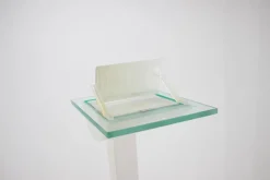 Online Pamono Modernist White Metal Floor Lamp by Hartmut Engel for Zumtobel, 1980s