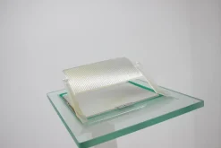 Online Pamono Modernist White Metal Floor Lamp by Hartmut Engel for Zumtobel, 1980s