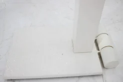 Online Pamono Modernist White Metal Floor Lamp by Hartmut Engel for Zumtobel, 1980s