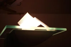 Online Pamono Modernist White Metal Floor Lamp by Hartmut Engel for Zumtobel, 1980s