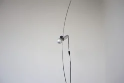 Clearance Pamono Molla Floor Lamp by Cesare Leonardi and Franca Stagi for Lumenform