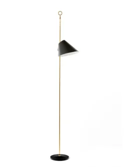 Hot Pamono Monachella Floor Lamp by Luigi Caccia Dominioni for Azucena, 1990s