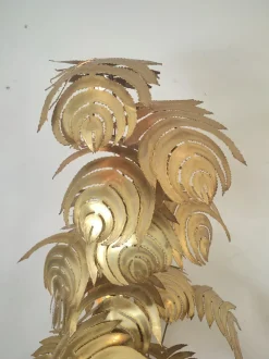 Sale Pamono Monstera Floor Lamp attributed to Maison Jansen, France, 1980s