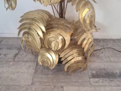 Sale Pamono Monstera Floor Lamp attributed to Maison Jansen, France, 1980s