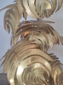 Sale Pamono Monstera Floor Lamp attributed to Maison Jansen, France, 1980s