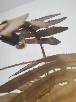 Sale Pamono Monstera Floor Lamp attributed to Maison Jansen, France, 1980s