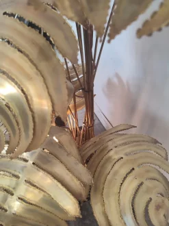 Sale Pamono Monstera Floor Lamp attributed to Maison Jansen, France, 1980s