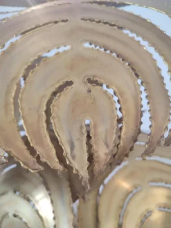 Sale Pamono Monstera Floor Lamp attributed to Maison Jansen, France, 1980s