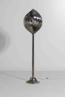 Online Pamono Moon Floor Lamp by Henri Mathieu, 1970s
