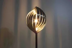 Online Pamono Moon Floor Lamp by Henri Mathieu, 1970s