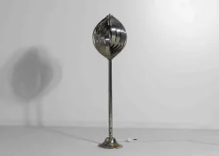 Online Pamono Moon Floor Lamp by Henri Mathieu, 1970s