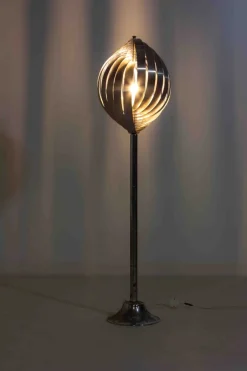 Online Pamono Moon Floor Lamp by Henri Mathieu, 1970s