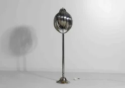 Online Pamono Moon Floor Lamp by Henri Mathieu, 1970s