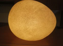 Hot Pamono Moon Rock Floor Lamp by André Cazenave for Singleton, 1970s