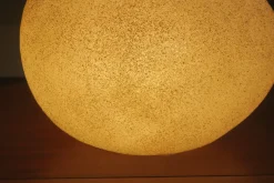 Hot Pamono Moon Rock Floor Lamp by André Cazenave for Singleton, 1970s