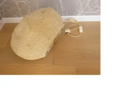 Best Pamono Moon Rock Lamp by André Cazenave for Singleton, 1960s