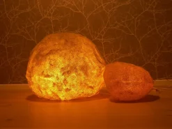 Best Pamono Moon Rock Lamp by André Cazenave for Singleton, 1960s