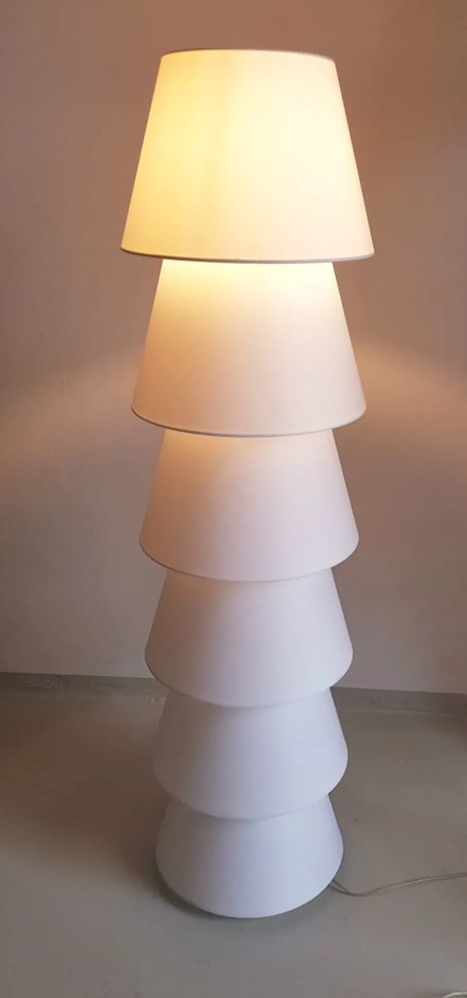 Discount Pamono Moooi Set Up Shade Floor Lamp by Marcel Wanders, 1989