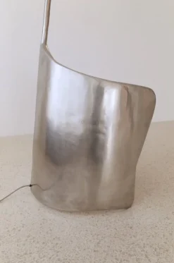 Best Pamono Moulin Floor Lamp in Inox Stainless Steel by Atelier Ellery