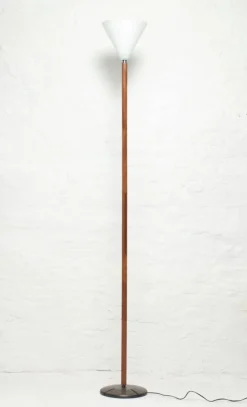 Outlet Pamono Mozia Standing Lamp by Pierluigi Cerri for Fontana Arte, 1988
