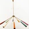 Best Pamono Multicolored Cone Sputnik Lamp