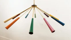 Best Pamono Multicolored Cone Sputnik Lamp