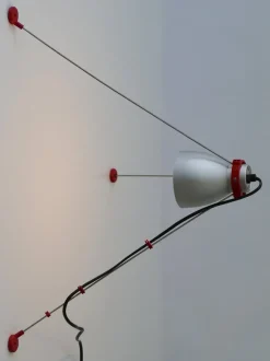 Sale Pamono Multi-Functional Grifo Table Floor Ceiling by G.H.Tew for Artemide, 1980s