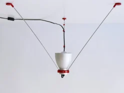 Sale Pamono Multi-Functional Grifo Table Floor Ceiling by G.H.Tew for Artemide, 1980s