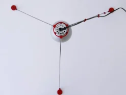 Sale Pamono Multi-Functional Grifo Table Floor Ceiling by G.H.Tew for Artemide, 1980s