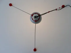 Sale Pamono Multi-Functional Grifo Table Floor Ceiling by G.H.Tew for Artemide, 1980s