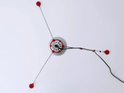 Sale Pamono Multi-Functional Grifo Table Floor Ceiling by G.H.Tew for Artemide, 1980s