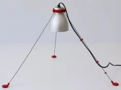 Sale Pamono Multi-Functional Grifo Table Floor Ceiling by G.H.Tew for Artemide, 1980s