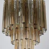 Best Pamono Murano Chandelier by Paolo Venini, 1960s