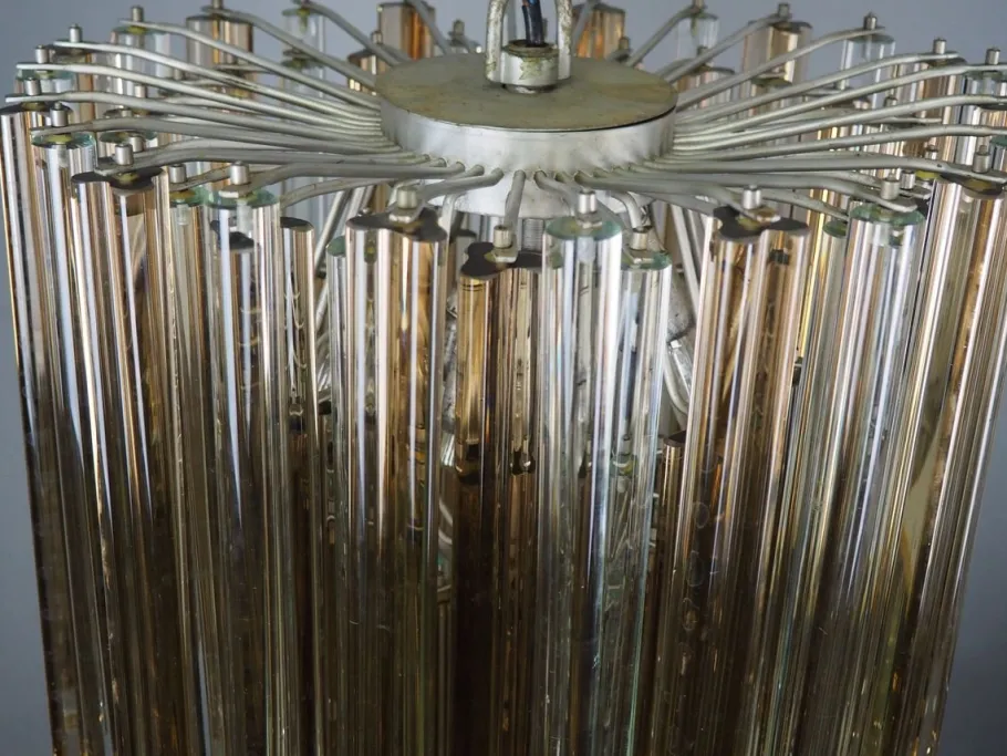 Best Pamono Murano Chandelier by Paolo Venini, 1960s