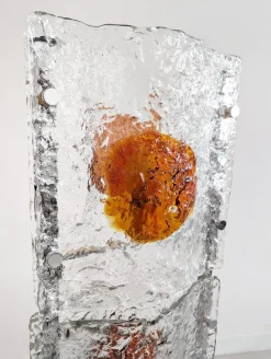 Outlet Pamono Murano Floor Lamp by Toni Zuccheri for A.V. Mazzega 1970s