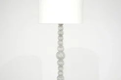 Clearance Pamono Murano Glass and Bronze Floor Lamp attributed to Seguso Vetri, Italy, 1950s.
