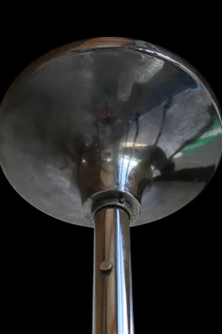 Best Pamono Murano Glass and Chrome 4-Arm Chandelier attributed to Gaetano Sciolari, 1970s