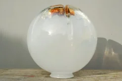 Best Pamono Murano Glass Ceiling Light Sphere from Mazzega