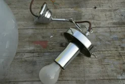 Best Pamono Murano Glass Ceiling Light Sphere from Mazzega