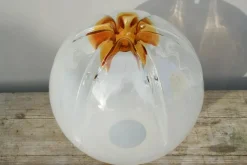 Best Pamono Murano Glass Ceiling Light Sphere from Mazzega