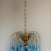Best Pamono Murano Glass Chandelier attributed to Paolo Venini, 1970s