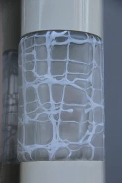 Clearance Pamono Murano Glass Floor Lamp by Angelo Brotto for Esperia, 1960s