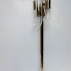 New Pamono Murano Glass Floor Lamp by Aldo Nason for Mazegga, 1970s