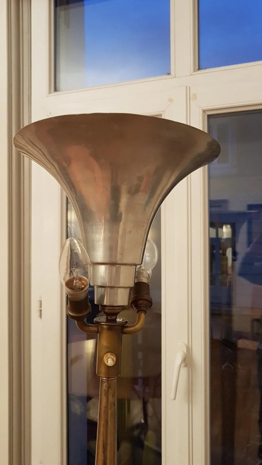 Pamono Murano Glass Floor Lamp by Paolo Venini for Venini, 1942